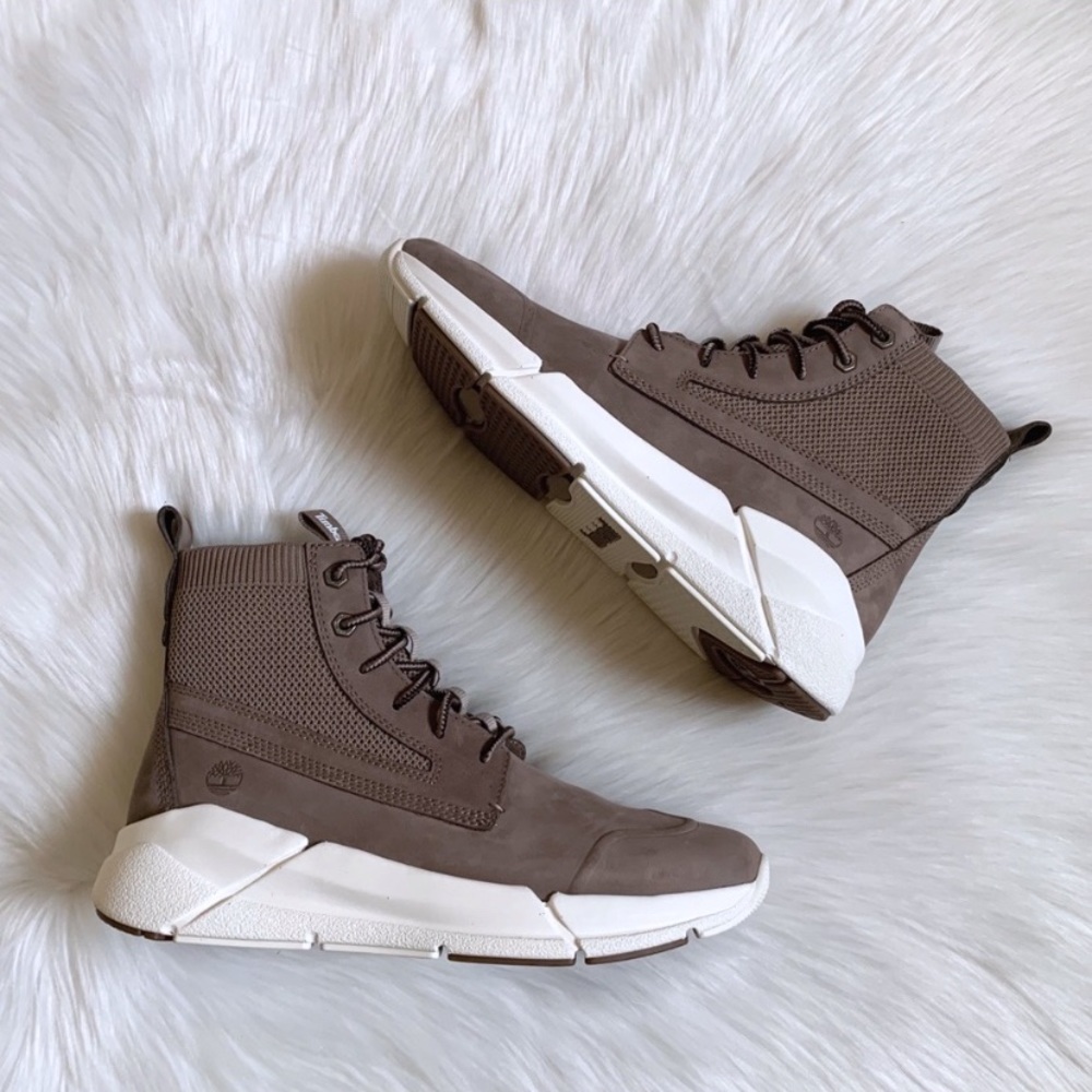 Timberland Taupe Urban Move Chukka Sneaker Boots - Picture 2 of 7